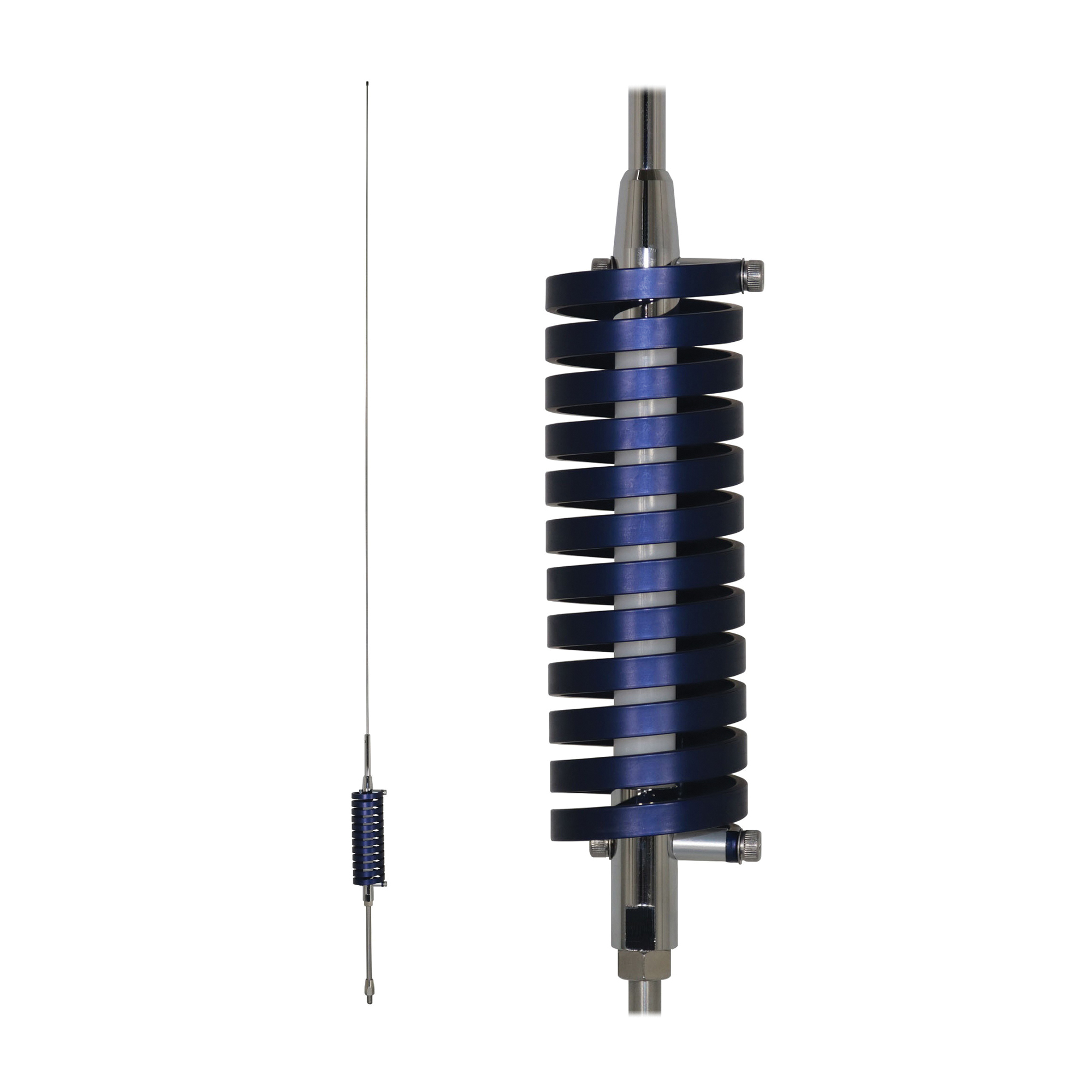 Browning, 63in. 15000-Watt Flat-Coil CB Antenna with 6in. Shaft, Model# BR-91MB
